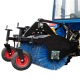 Многофункциональный минитрактор MasterYard M244 (4WD) с кабиной в Йошкар-Оле
