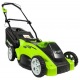 Газонокосилка аккумуляторная GreenWorks G40LM40 3 Ач в Йошкар-Оле