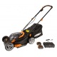 Газонокосилка аккумуляторная Worx WG743E в Йошкар-Оле