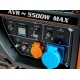 Бензогенератор Villartec GG6300ЕWC 5 кВт в Йошкар-Оле
