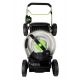 Газонокосилка аккумуляторная GreenWorks GC82LM46K5 в Йошкар-Оле