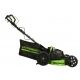 Газонокосилка аккумуляторная GreenWorks TwinForce GC82LM61S (без аккумулятора и зарядного устройства) в Йошкар-Оле