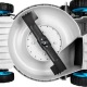 Газонокосилка аккумуляторная DDE BlueTech LMB 3840 (без аккумулятора и ЗУ) в Йошкар-Оле