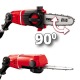 Высоторез аккумуляторный Einhell PXC GE-LC 18 LI T Kit (1x3,0Ah) в Йошкар-Оле