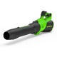 Воздуходувка аккумуляторная GreenWorks GD40BG3 8 Ач в Йошкар-Оле