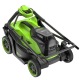 Газонокосилка аккумуляторная GreenWorks GD24X2LM361 2х4 Ач в Йошкар-Оле
