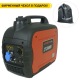 Бензогенератор инверторный Loncin LC2300i 1.8 кВт в Йошкар-Оле