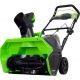 Снегоуборщик аккумуляторный GreenWorks GD40STK5 5 Ач в Йошкар-Оле