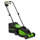 Газонокосилка электрическая GreenWorks GD1200LM32 в Йошкар-Оле