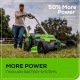 Газонокосилка аккумуляторная GreenWorks GD60LM61 (без аккумулятора и зарядного устройства) в Йошкар-Оле