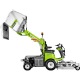 Садовый райдер Grillo FD 13.09 4WD с кабиной в Йошкар-Оле