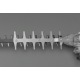 Бензиновый кусторез (бензокусторез) Caiman Hito 2630D-L в Йошкар-Оле