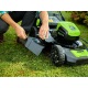 Газонокосилка аккумуляторная GreenWorks GD80LM51SPK4 в Йошкар-Оле