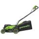 Газонокосилка аккумуляторная GreenWorks GD24X2LM361 2х4 Ач в Йошкар-Оле