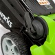Газонокосилка аккумуляторная GreenWorks G-Max G40LM40 (без аккумулятора и зарядного устройства) в Йошкар-Оле