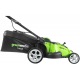 Газонокосилка аккумуляторная GreenWorks G40LM49DBK4 в Йошкар-Оле