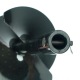 Шнек двухзаходный Patriot D 150B для грунта, длина 800 мм, сменные ножи в Йошкар-Оле