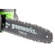 Аккумуляторная пила GreenWorks G40CS30K4-12&quot; в Йошкар-Оле