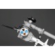Бензиновый кусторез (бензокусторез) Caiman Hito 2630D-L в Йошкар-Оле