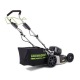Газонокосилка аккумуляторная GreenWorks GC82LM51SPK5 в Йошкар-Оле