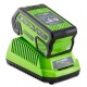 Культиватор аккумуляторный GreenWorks G-Max G40TLK4 40V в Йошкар-Оле