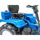Многофункциональный минитрактор Garden Scout (Скаут) T-15DIF VT + двухкопрусный плуг + почвофреза в Йошкар-Оле