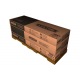 Пластиковый сарай LifeTime WoodLook 15х8 в Йошкар-Оле