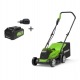 Газонокосилка аккумуляторная GreenWorks GD24LM33K4 в Йошкар-Оле