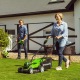Газонокосилка аккумуляторная GreenWorks GD24LM33K4 в Йошкар-Оле