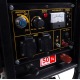 Бензогенератор Huter DY6500LXW 5 кВт с функцией сварки и колесами в Йошкар-Оле