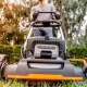 Газонокосилка аккумуляторная Worx WG761E в Йошкар-Оле