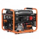 Бензогенератор Daewoo GDA 7500 DPE-3 DUAL POWER 220-380 6 кВт в Йошкар-Оле