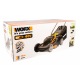 Газонокосилка аккумуляторная Worx WG743E в Йошкар-Оле