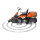 Садовый райдер Husqvarna R 213C с декой в комплекте в Йошкар-Оле