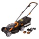 Газонокосилка аккумуляторная Worx WP770E в Йошкар-Оле