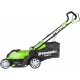 Газонокосилка электрическая GreenWorks GLM1241 в Йошкар-Оле