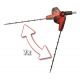 Аккумуляторный кусторез Einhell GC-HH 18/45 Li T-Solo (без аккумулятора и зарядного устройства) в Йошкар-Оле