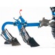 Плуг двухкорпусный регулируемый 220C для Garden Scout (Скаут) GS 81 D, GS 81 DE, GS 101 D, GS 101 DE, GS 15 DE в Йошкар-Оле