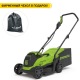 Газонокосилка аккумуляторная GreenWorks GD24LM33K4 в Йошкар-Оле