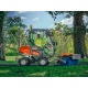 Щетка для райдера Husqvarna P 525D в Йошкар-Оле