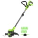 Аккумуляторный триммер GreenWorks G40LT331 (без аккумулятора и зарядного устройства) в Йошкар-Оле