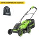 Газонокосилка аккумуляторная GreenWorks GD40LM361 4 Ач в Йошкар-Оле