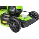 Газонокосилка аккумуляторная GreenWorks GD60LM46SPK4 в Йошкар-Оле