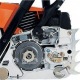 Бензопила Stihl MS 180 C-BE-14&quot; Ergostart в Йошкар-Оле