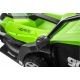 Газонокосилка аккумуляторная GreenWorks G-Max G40LM35K2 40V 35 см в Йошкар-Оле