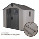Пластиковый сарай LifeTime WoodLook 8х7.5 в Йошкар-Оле
