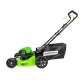 Газонокосилка аккумуляторная GreenWorks GD60LM46HPK4 в Йошкар-Оле