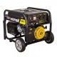 Бензиновый генератор Huter DY6500LX 5.0 кВт с колёсами и аккумулятором в Йошкар-Оле