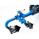 Плуг двухкорпусный регулируемый 220C для Garden Scout (Скаут) GS 81 D, GS 81 DE, GS 101 D, GS 101 DE, GS 15 DE в Йошкар-Оле