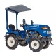 Многофункциональный минитрактор Garden Scout (Скаут) T-12DIF + фреза + двухкорпусный плуг + навес в Йошкар-Оле